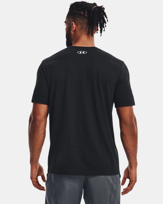Men's UA Fast Left Chest T-Shirt, Black, pdpMainDesktop image number 1